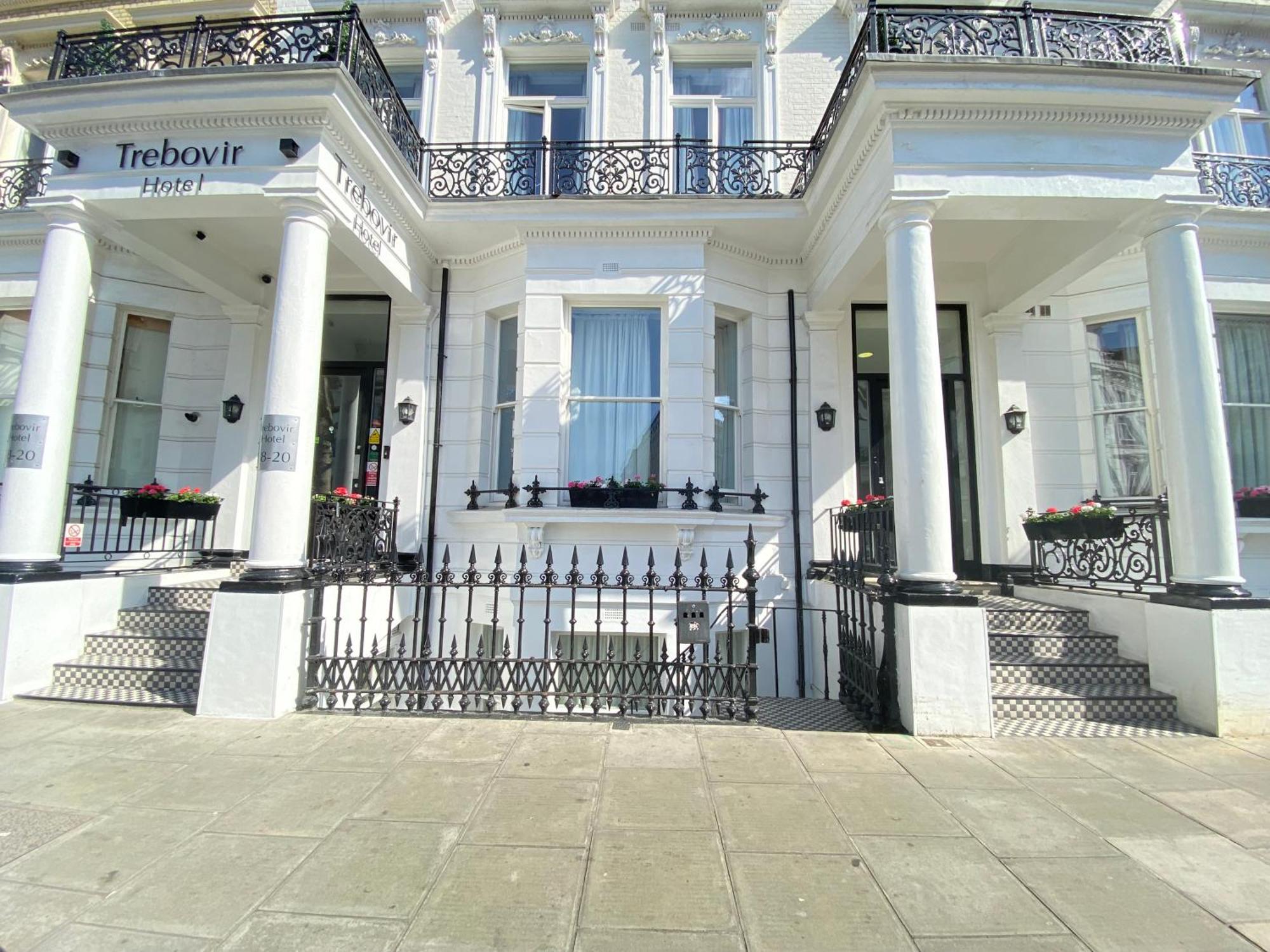 Trebovir Hotel London Bagian luar foto